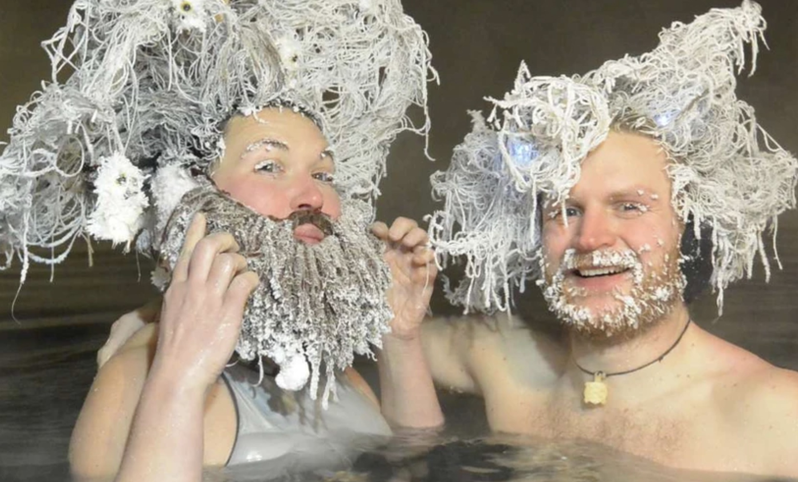 canada hair freezing contest